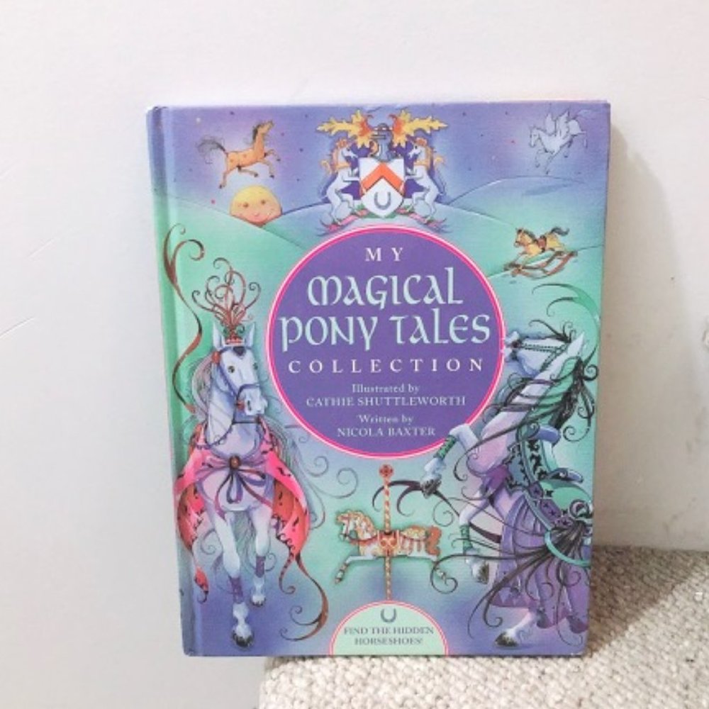 LIKE NEW Vintage Children Book My Magical Pony Tales